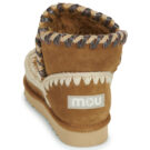 Mou ESKIMO 18 LEATHER OVERSTITCHING Marrone Stivaletti Donna - 5