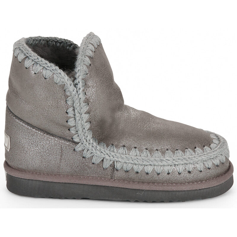 Mou ESKIMO 18 SPECIAL LEATHER Argento Stivaletti Donna - 2