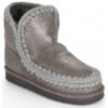 Bottes ESKIMO 18 SPECIAL en cuir argent&eacute;
