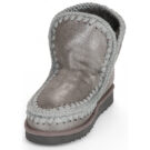 Mou ESKIMO 18 SPECIAL LEATHER Argento Stivaletti Donna - 3