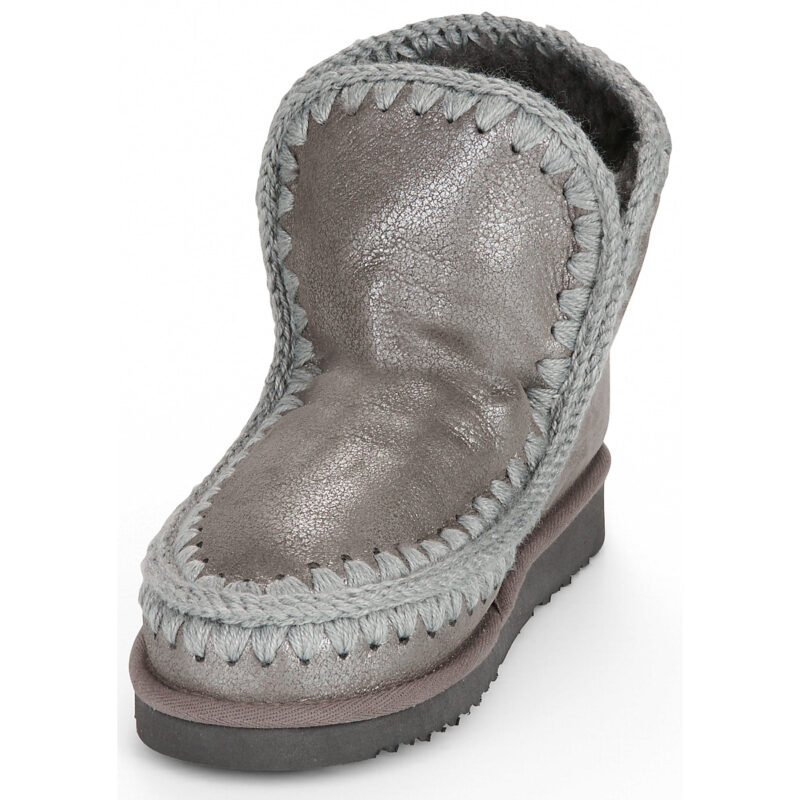 Mou ESKIMO 18 SPECIAL LEATHER Argento Stivaletti Donna - 3