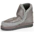 Mou ESKIMO 18 SPECIAL LEATHER Argento Stivaletti Donna - 4