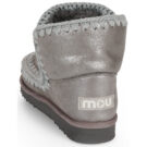 Mou ESKIMO 18 SPECIAL LEATHER Argento Stivaletti Donna - 5