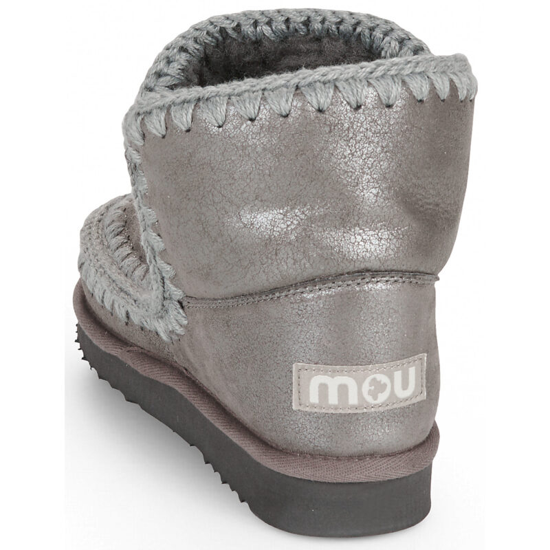 Mou ESKIMO 18 SPECIAL LEATHER Argento Stivaletti Donna - 5