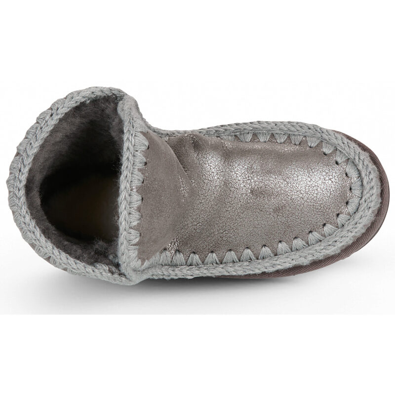 Mou ESKIMO 18 SPECIAL LEATHER Argento Stivaletti Donna - 6