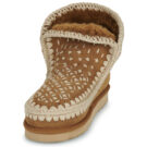 Mou ESKIMO 24 SASHIKO FRONT PANEL Marrone Stivaletti Donna - 3