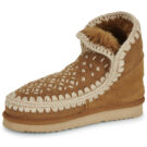 Mou ESKIMO 24 SASHIKO FRONT PANEL Marrone Stivaletti Donna - 4