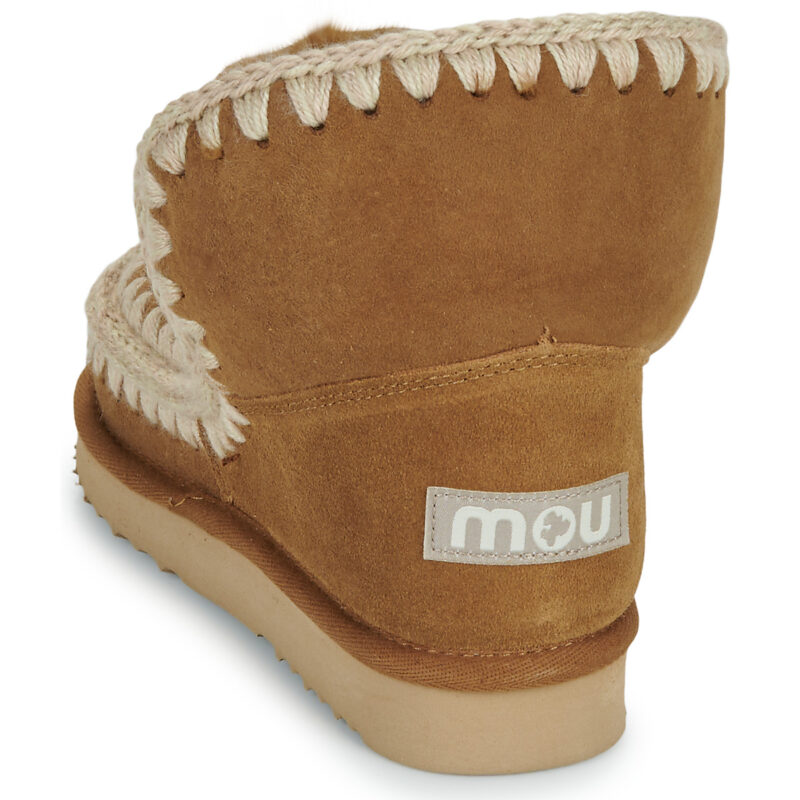 Mou ESKIMO 24 SASHIKO FRONT PANEL Marrone Stivaletti Donna - 5