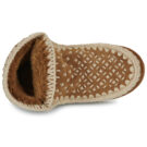 Mou ESKIMO 24 SASHIKO FRONT PANEL Marrone Stivaletti Donna - 6