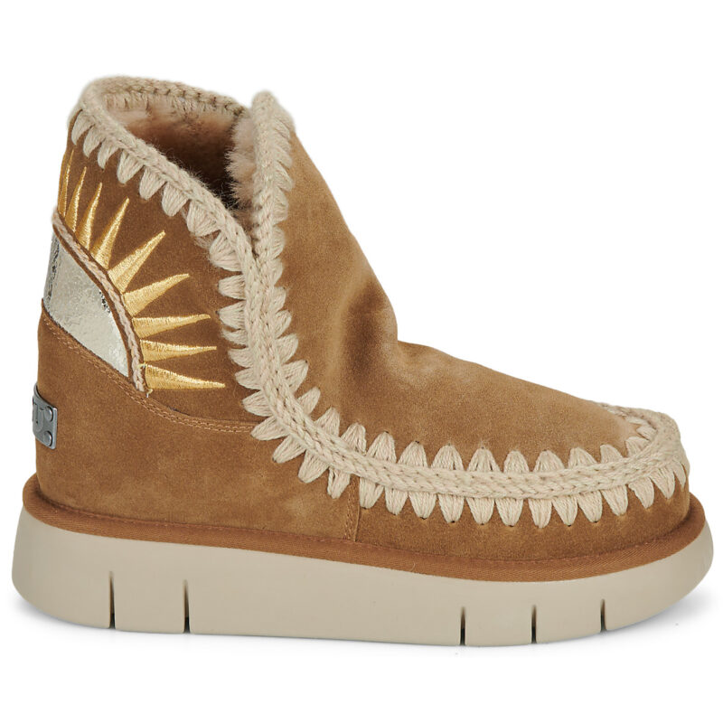 Mou ESKIMO BOUNCE SUN MOON Marrone Stivaletti Donna - 2