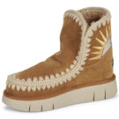 Mou ESKIMO BOUNCE SUN MOON Marrone Stivaletti Donna - 4