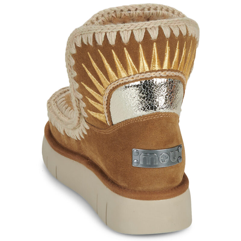 Mou ESKIMO BOUNCE SUN MOON Marrone Stivaletti Donna - 5