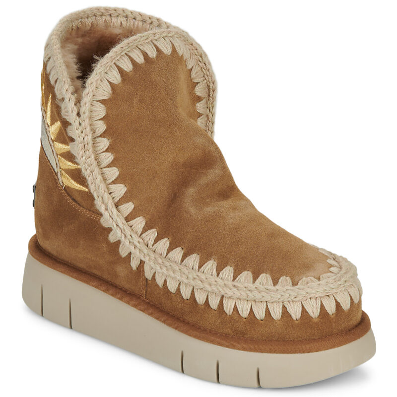 Mou ESKIMO BOUNCE SUN MOON Marrone Stivaletti Donna - 1