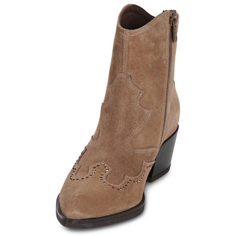 NeroGiardini I513912D Marrone Stivaletti Donna - 3
