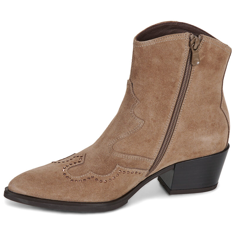 NeroGiardini I513912D Marrone Stivaletti Donna - 4