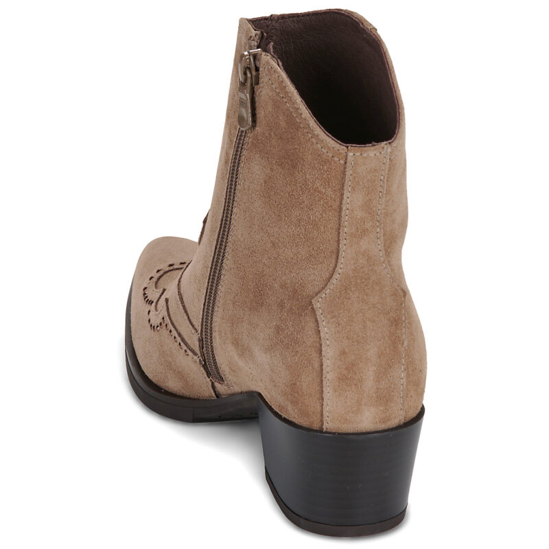 NeroGiardini I513912D Marrone Stivaletti Donna - 5