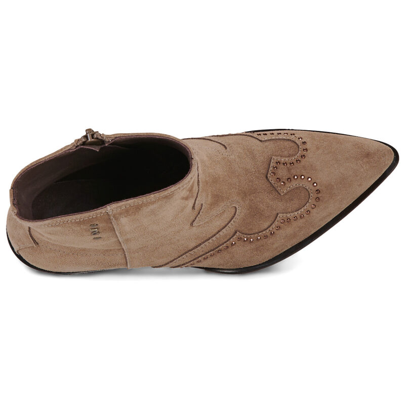 NeroGiardini I513912D Marrone Stivaletti Donna - 6