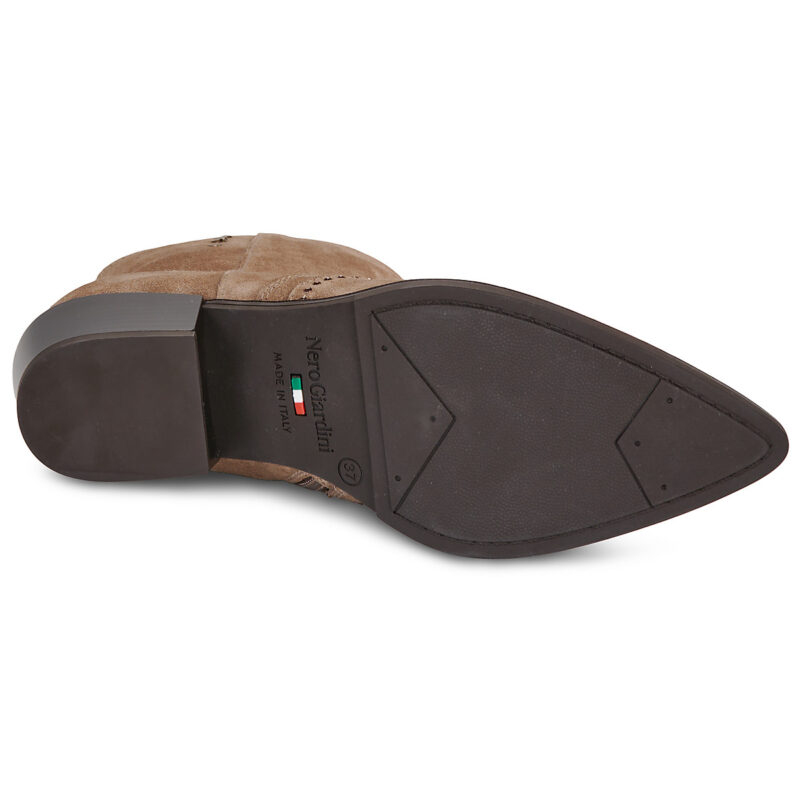 NeroGiardini I513912D Marrone Stivaletti Donna - 7
