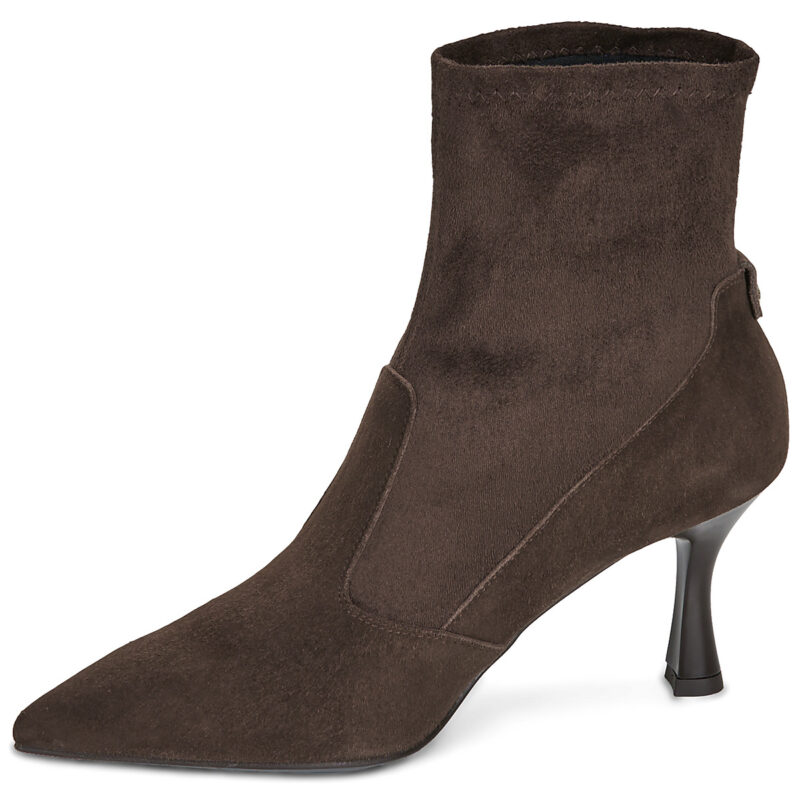 NeroGiardini I614483D Marrone Stivaletti Donna - 4