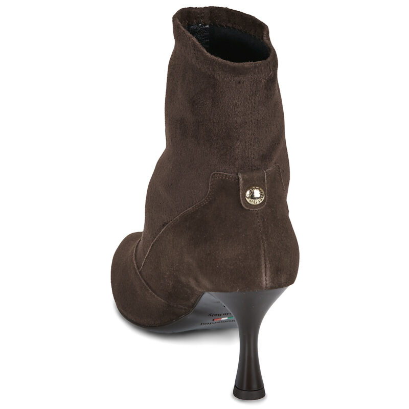NeroGiardini I614483D Marrone Stivaletti Donna - 5