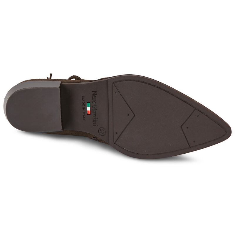 NeroGiardini I617120D Marrone Stivaletti Donna - 7