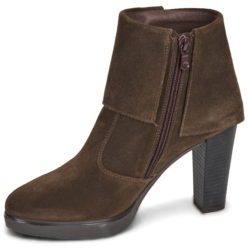 NeroGiardini I617274D Marrone Stivaletti Donna - 4