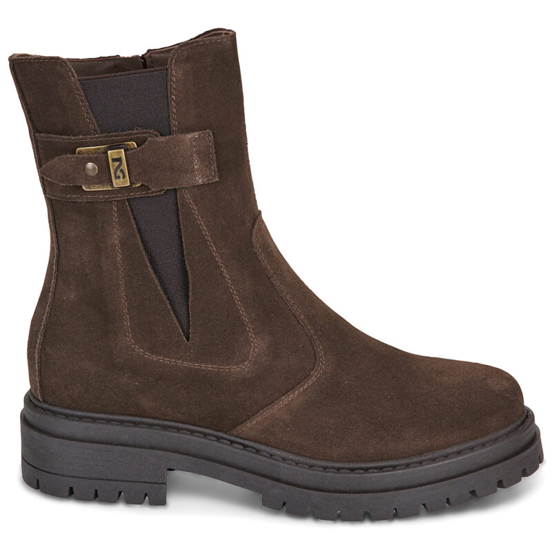 NeroGiardini I618021D Marrone Stivaletti Donna - 2