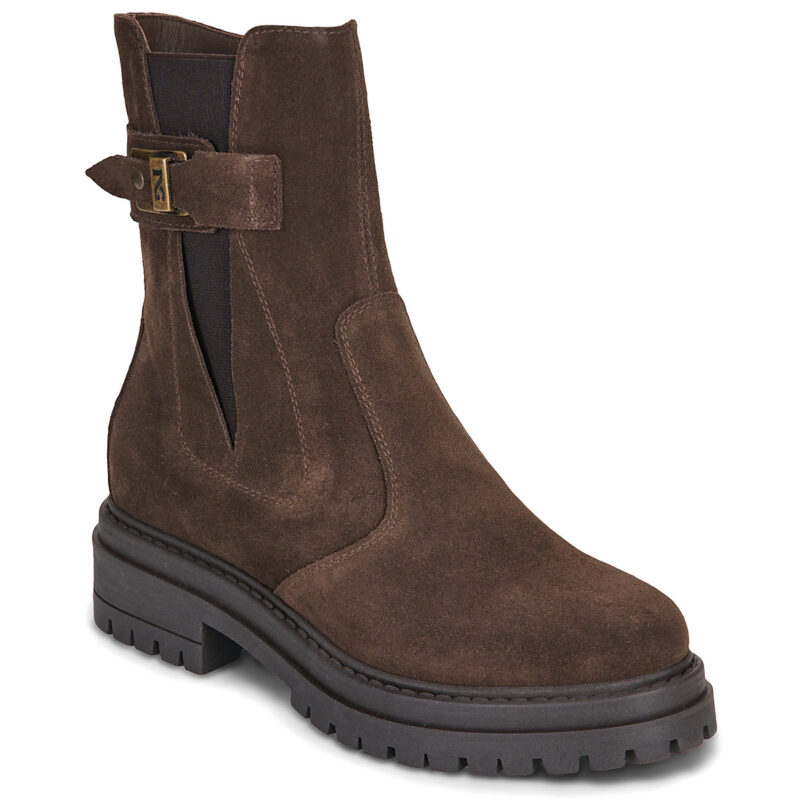 NeroGiardini I618021D Marrone Stivaletti Donna - 1