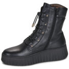 NeroGiardini I618123D Nero Stivaletti Donna - 4