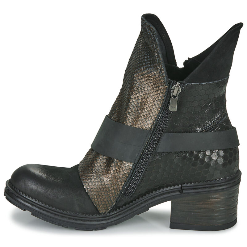 Metamorf'Ose  KALEUR  Nero Stivaletti Donna - 4