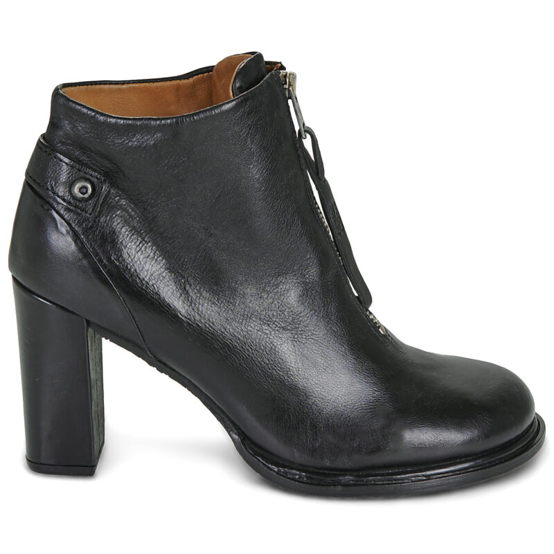 Airstep / A.S.98 LADY FRONT Nero Stivaletti Donna - 2