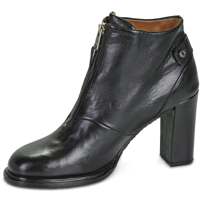 Airstep / A.S.98 LADY FRONT Nero Stivaletti Donna - 4