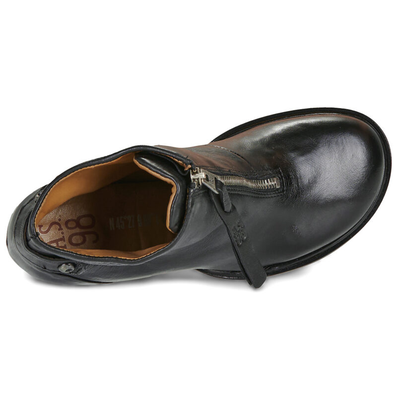 Airstep / A.S.98 LADY FRONT Nero Stivaletti Donna - 6
