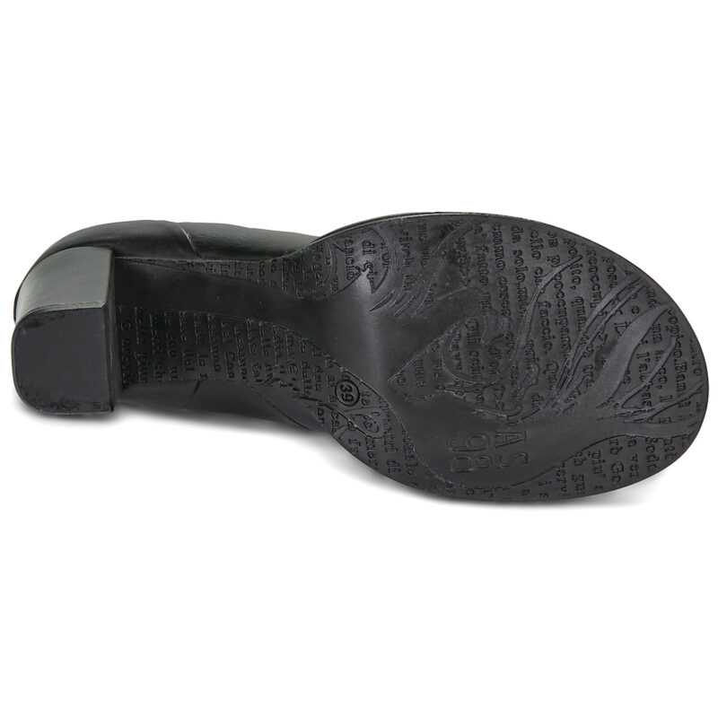Airstep / A.S.98 LADY FRONT Nero Stivaletti Donna - 7