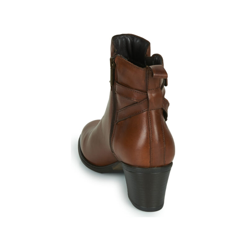 Betty London LAVANDA Marrone Stivaletti Donna - 5