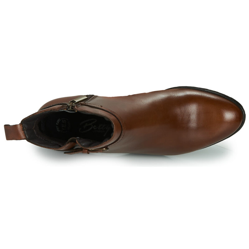 Betty London LAVANDA Marrone Stivaletti Donna - 6