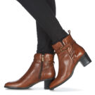Betty London LAVANDA Marrone Stivaletti Donna - 8