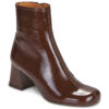 Stiefeletten MUKI Braun