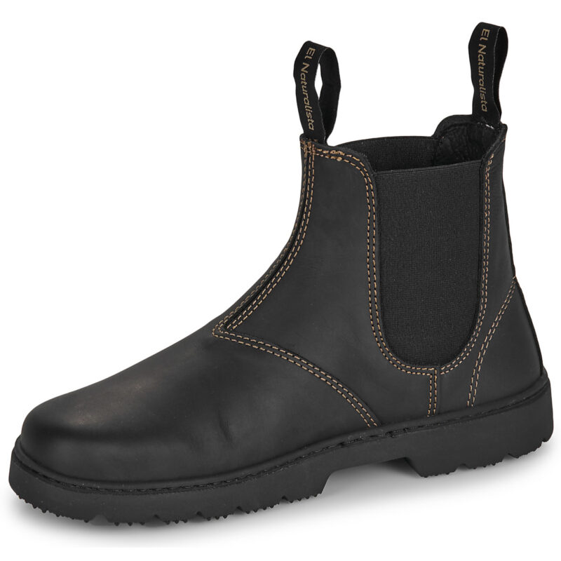 El Naturalista NOMADA N5262 Nero Stivaletti Donna - 4