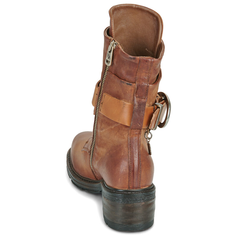 Airstep / A.S.98 NOVASUPER LACE Marrone Stivaletti Donna - 5