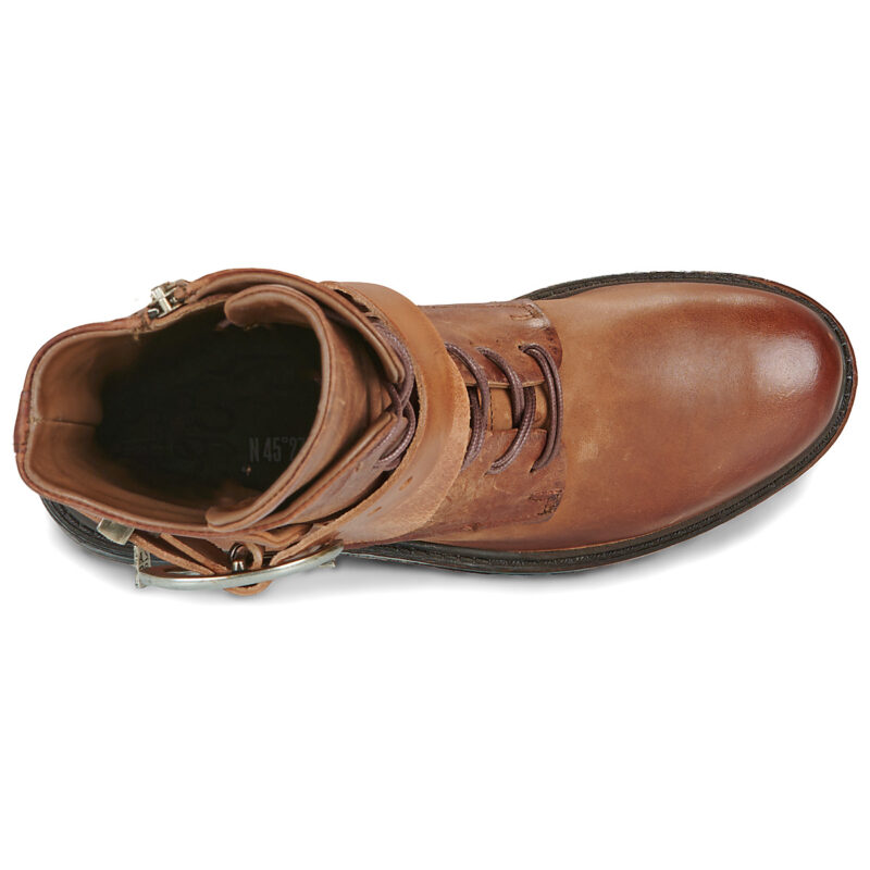 Airstep / A.S.98 NOVASUPER LACE Marrone Stivaletti Donna - 6