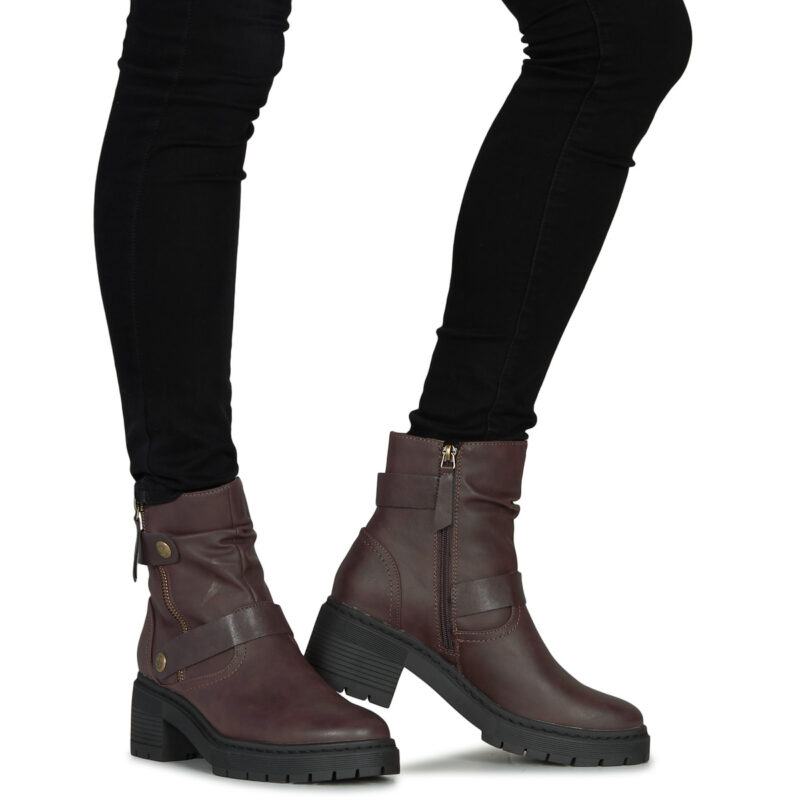 Chattawak PALMA Marrone Stivaletti Donna - 8