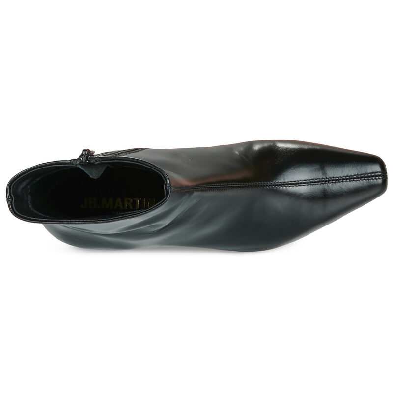JB Martin PASTILLE Nero Stivaletti Donna - 6