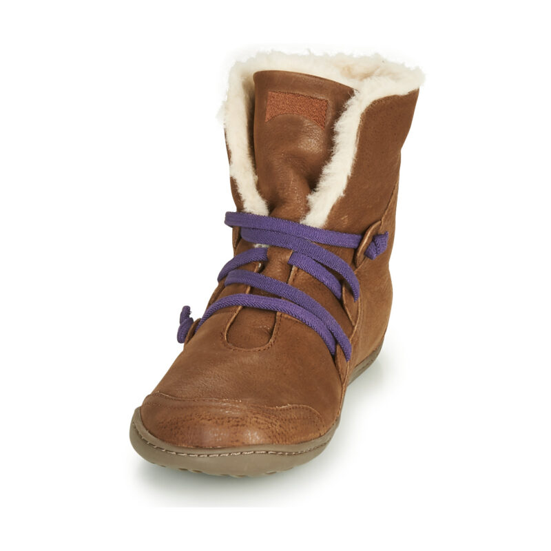 Camper PEU CAMI Marrone Stivaletti Donna - 3