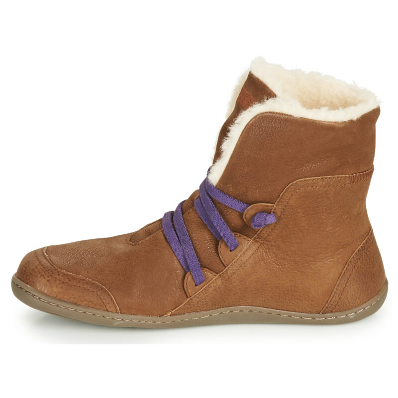 Camper PEU CAMI Marrone Stivaletti Donna - 4