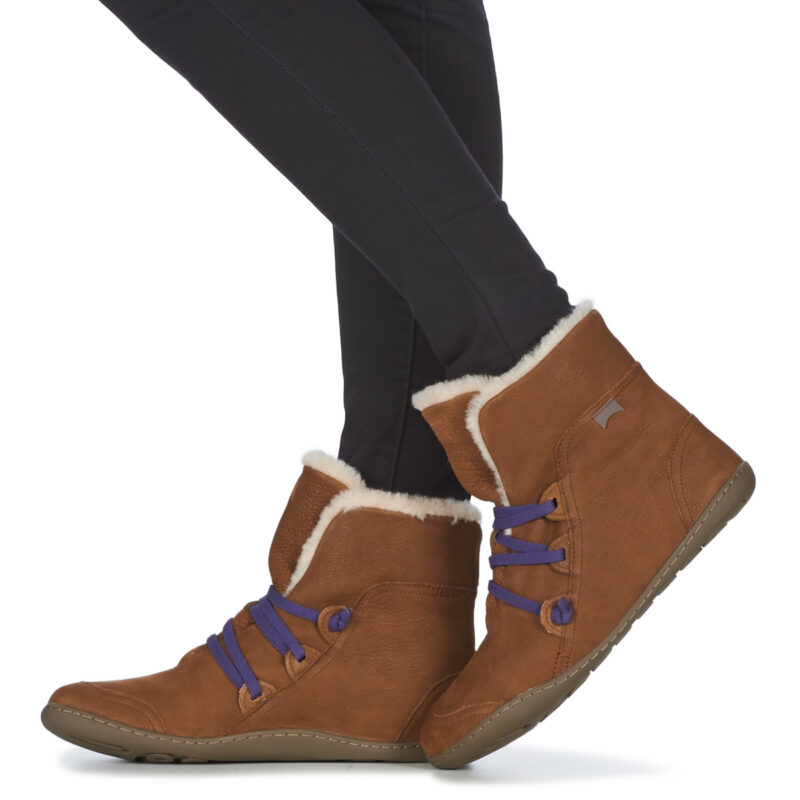 Camper PEU CAMI Marrone Stivaletti Donna - 8
