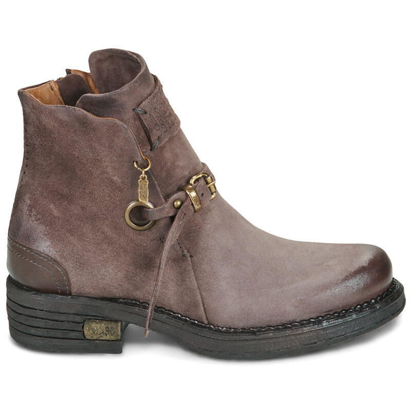 Airstep / A.S.98 POWER BRIDE Marrone Stivaletti Donna - 2