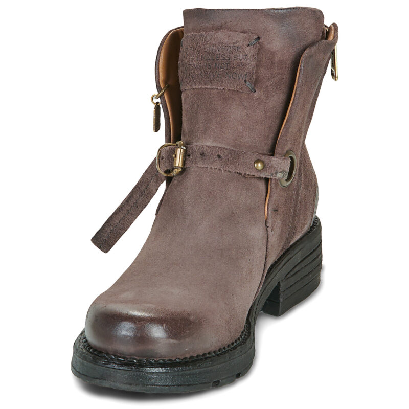 Airstep / A.S.98 POWER BRIDE Marrone Stivaletti Donna - 3