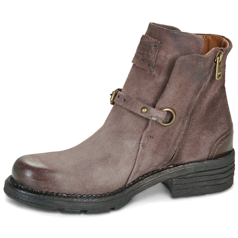 Airstep / A.S.98 POWER BRIDE Marrone Stivaletti Donna - 4
