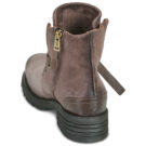 Airstep / A.S.98 POWER BRIDE Marrone Stivaletti Donna - 5